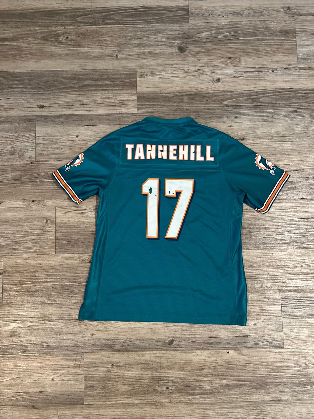 Reebok Jersey Miami Dolphins #17 Ryan Tannehill NFL Adult Size Small